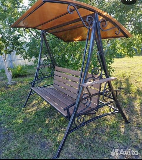 Садовые качели
