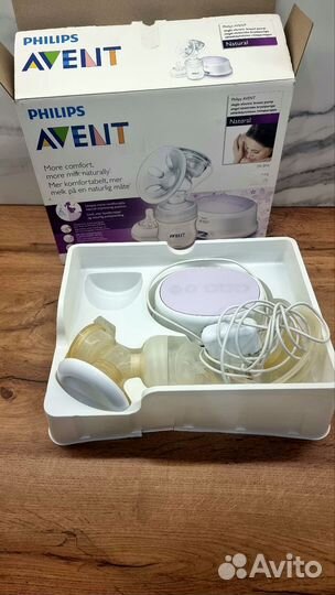 Молокоотсос avent электрический