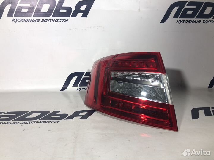 Фонарь skoda octavia A7 (17-20) левый LED