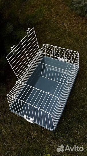 Клетка для кроликов, морских свинок 59*35*31 Новая