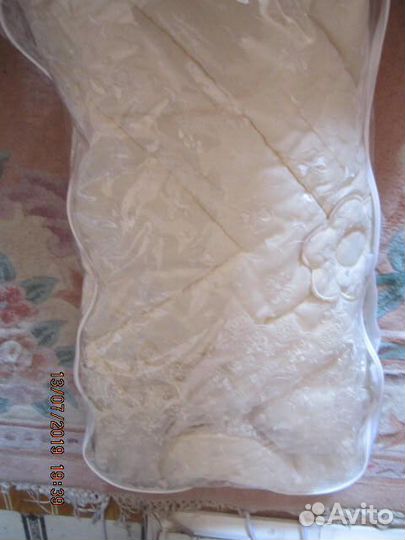 Конверт-одеяло на выписку