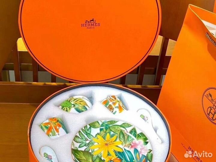 Hermes Passifolia Набор столовой посуды сервиз