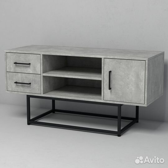 Тумба под тв лофт