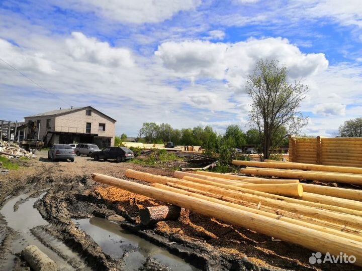 Дома дачи бани срубы строительство
