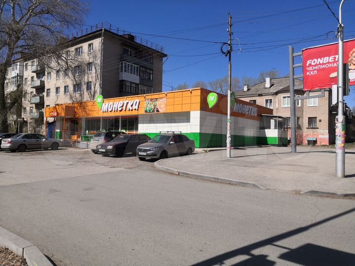 Торговая площадь с Федеральным арендатором