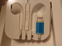 Наушники apple earpods lightning