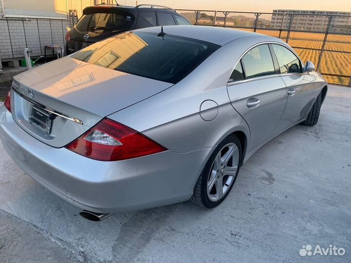 В разбор Mercedes CLS 350 W219 из Японии