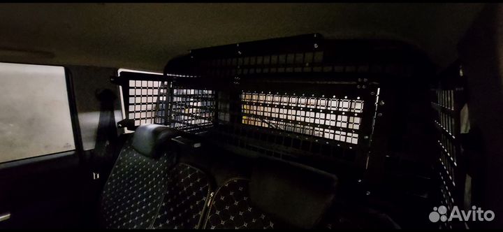 Решетки в багажник УАЗ Патриот