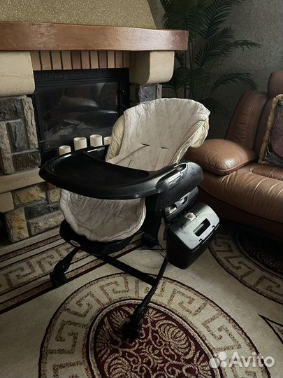 Люлька - стульчик combi электрический
