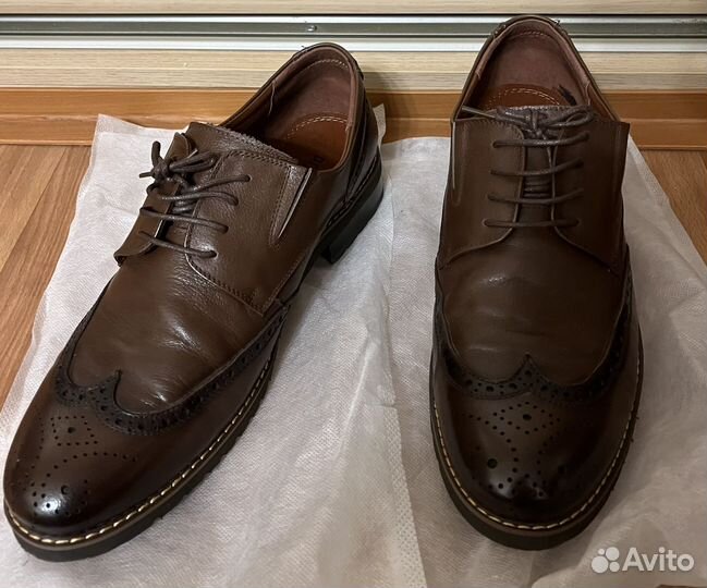 Мужские туфли дерби