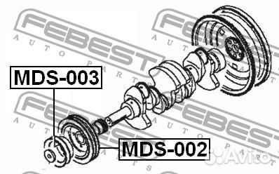 Шкив коленвала