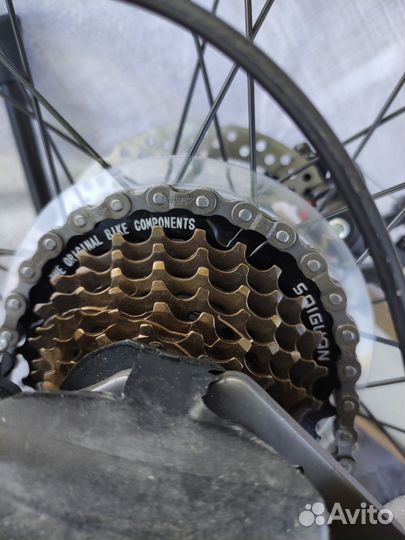 Велосипед cruiser 27'5