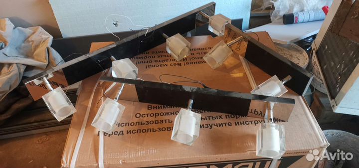 Светильник настенный лофт