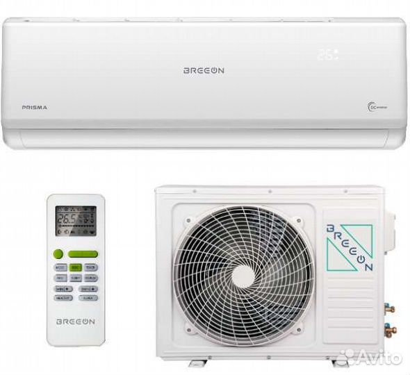 Кондиционер Breeon Prisma