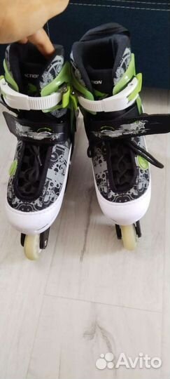 Ролики 30-31р в отличном состоянии