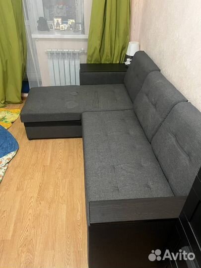 Угловой диван бу