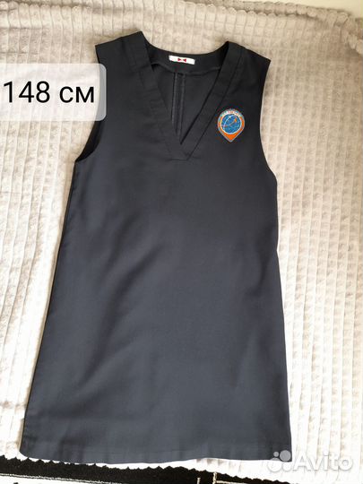 Сарафан школьный 146