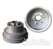 Шкив коленвала камаз