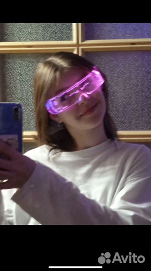 Неоновые очки