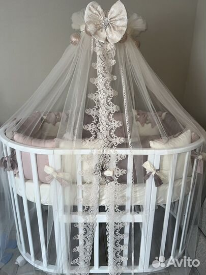 Комплект в кроватку, бортики