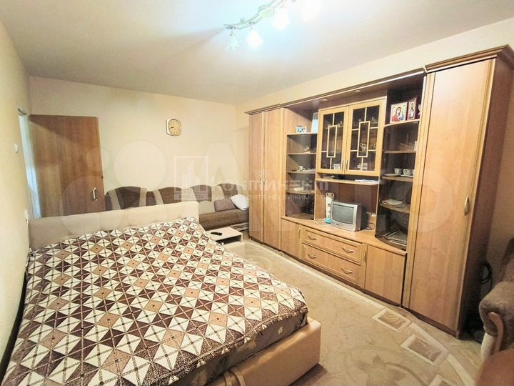 1-к. квартира, 40 м², 2/9 эт.