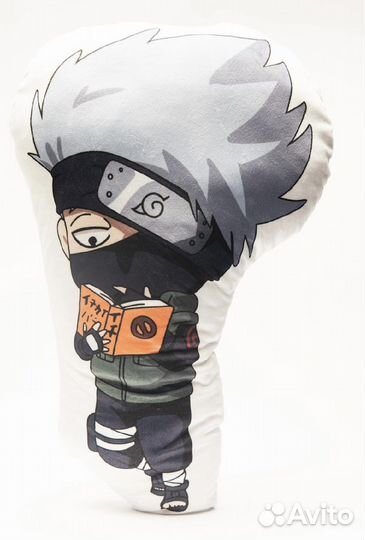 Аниме фигурная подушка