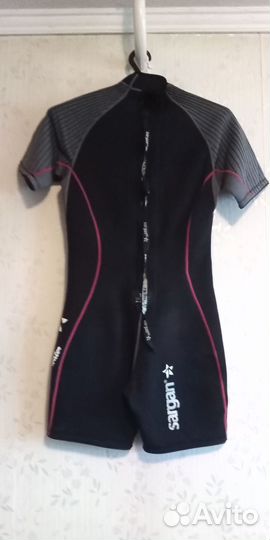 Гидрокостюм Sargan Nero Shorty men 3 мм (М)