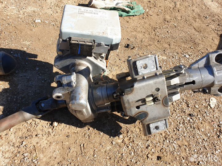 Колонка рулевая эур vw polo sedan усилитель руля