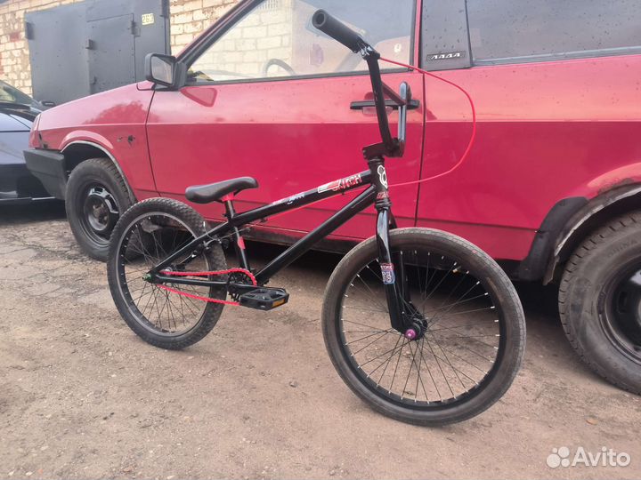 Bmx трюковой велосипед