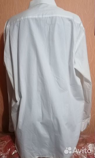 Новая рубашка Eterna 54-56 p хлопок торг