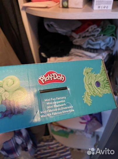 Набор Play Doh пластилин