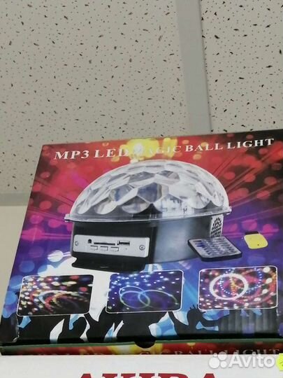 Музыкальный шар диско usb