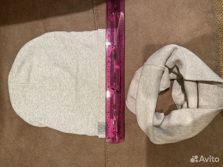 Набор из шапки и снуда