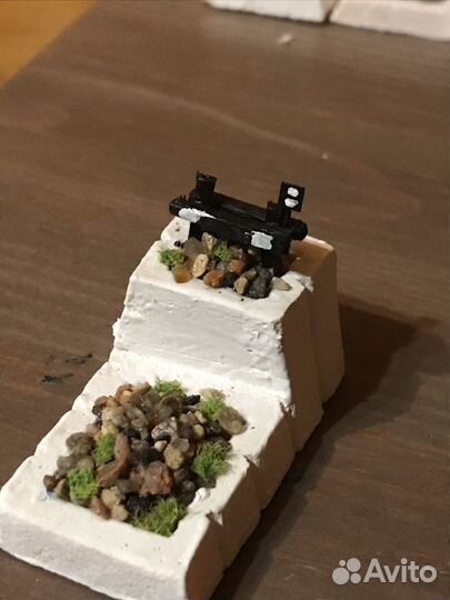 Железная дорога Тупик 1:87 piko,roco