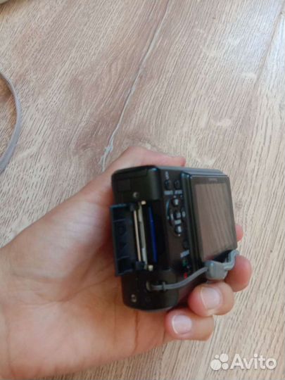 Цифровой фотоаппарат Panasonic lumix