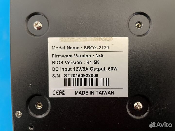 Мини пк sbox-2120 с Wi-Fi