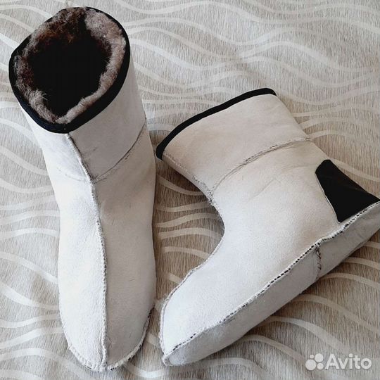 Меховые носки