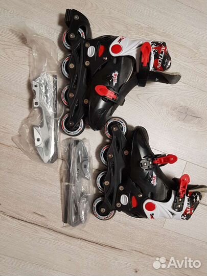 Ролики и коньки