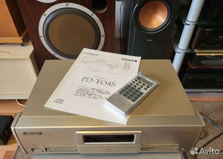 Pioneer PD-t04S CD плеер высшая линейка