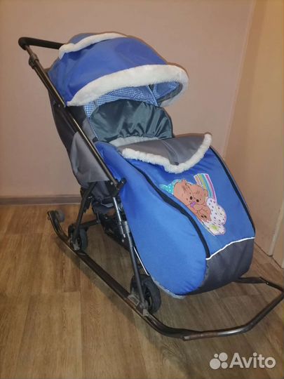 Санки коляска