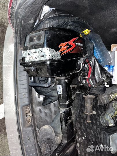 Лодочный мотор zongchen 5