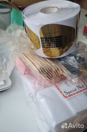 Для наращивания ногтей