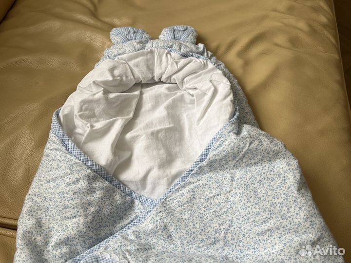 Конверт, рукавички, шапочка Mothercare