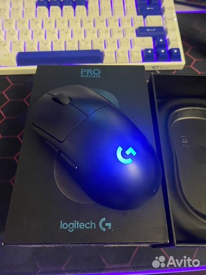 Игровая мышь logitech g pro wireless