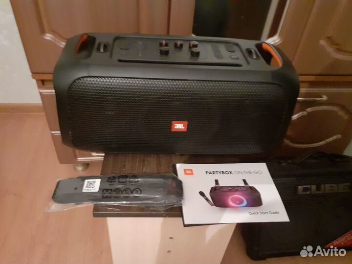 JBL PartyBox The-Go оригинал