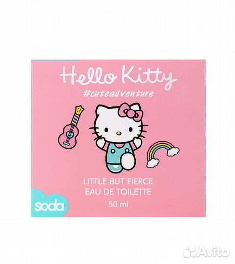 Туалетная вода little bit fierce