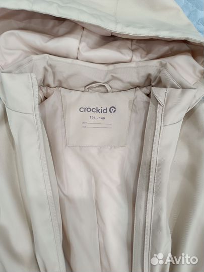 Куртка для девочки crockid 140