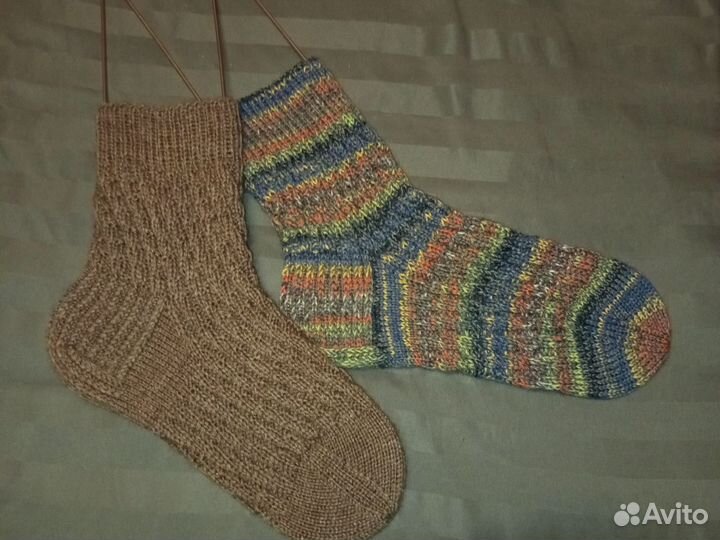 Шерстяные носки заказ