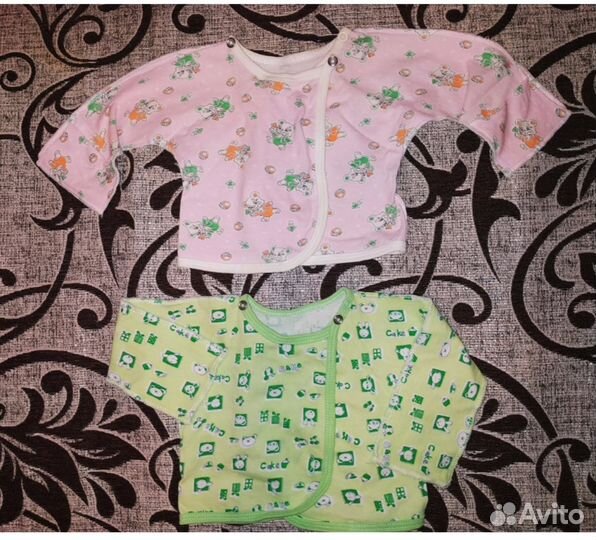 Вещи для девочки пакетом