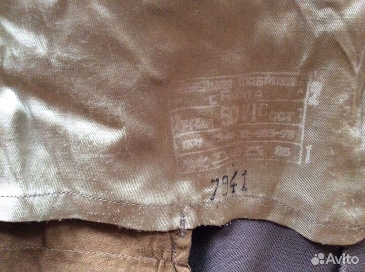 Китель солдатский СССР 50-4 размер